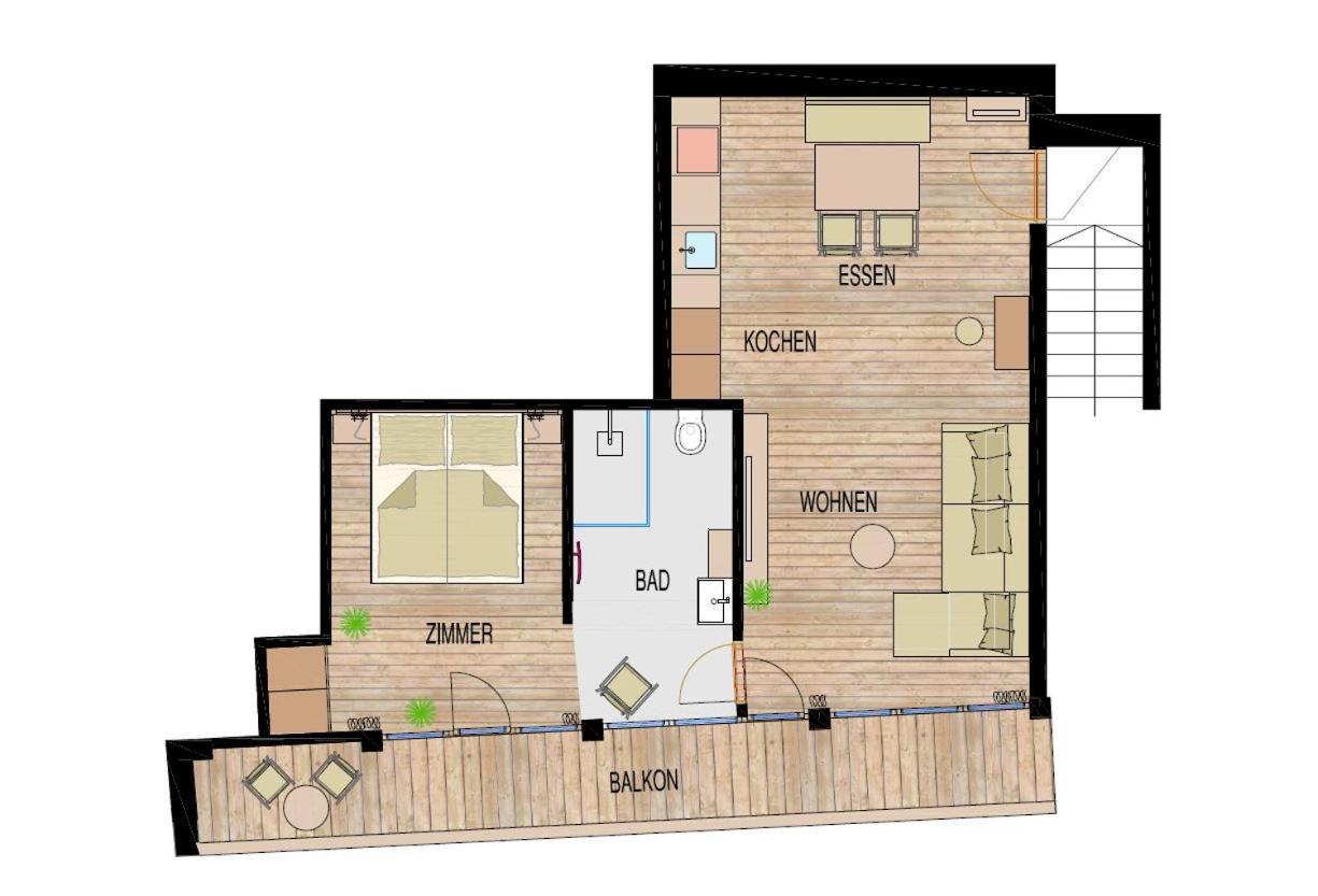 Ferienwohnung Haus Tannengrün Seefeld in Tirol Exterior foto