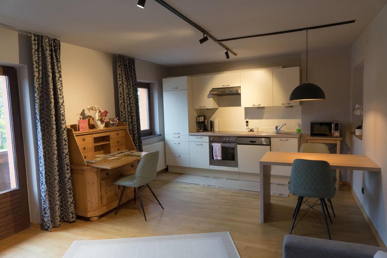 Ferienwohnung Haus Tannengrün Seefeld in Tirol Exterior foto