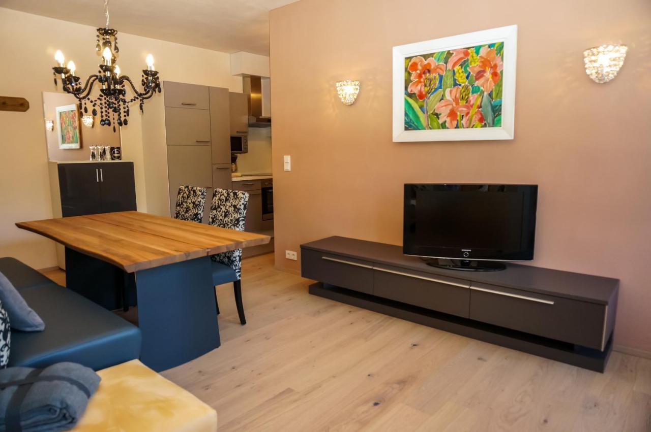 Ferienwohnung Haus Tannengrün Seefeld in Tirol Exterior foto