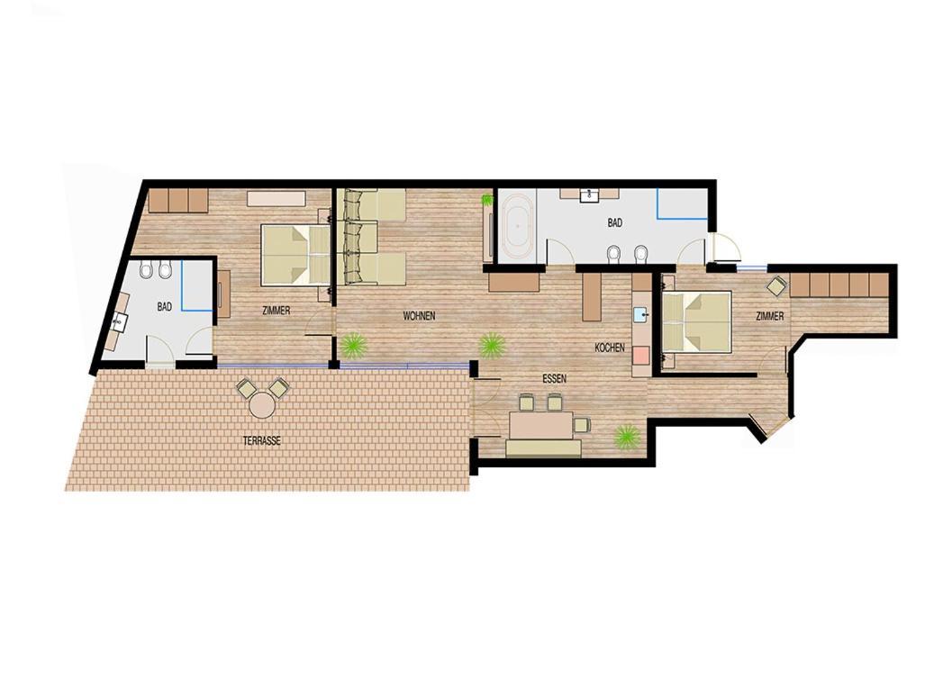Ferienwohnung Haus Tannengrün Seefeld in Tirol Exterior foto