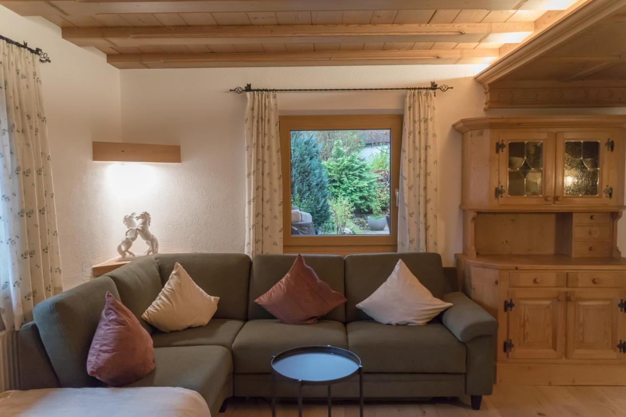 Ferienwohnung Haus Tannengrün Seefeld in Tirol Exterior foto