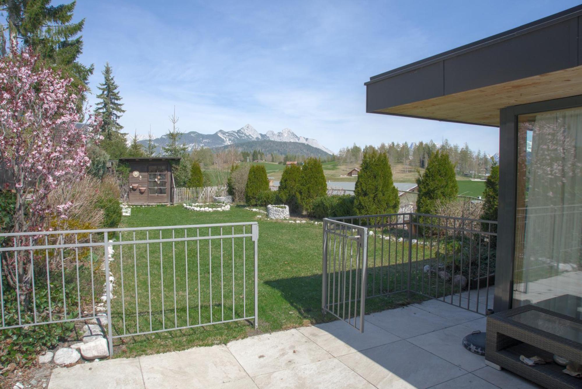 Ferienwohnung Haus Tannengrün Seefeld in Tirol Exterior foto