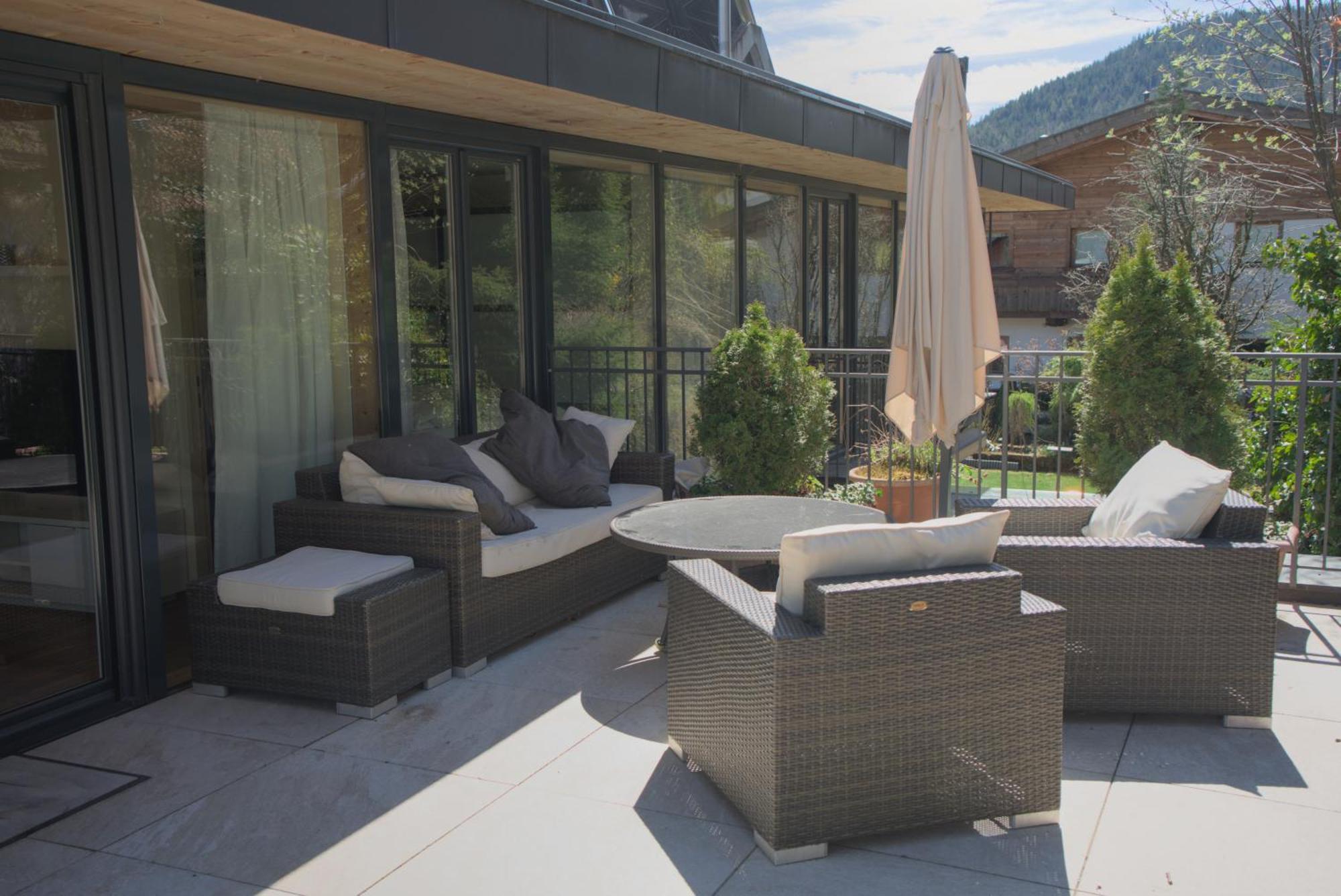 Ferienwohnung Haus Tannengrün Seefeld in Tirol Exterior foto